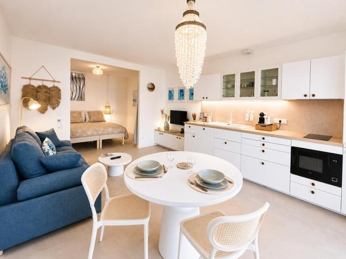 Douc Evasion - Appartement climatisé proche Montpellier, Parc Expo et Aéroport, avec parking et accès rapide aux plages