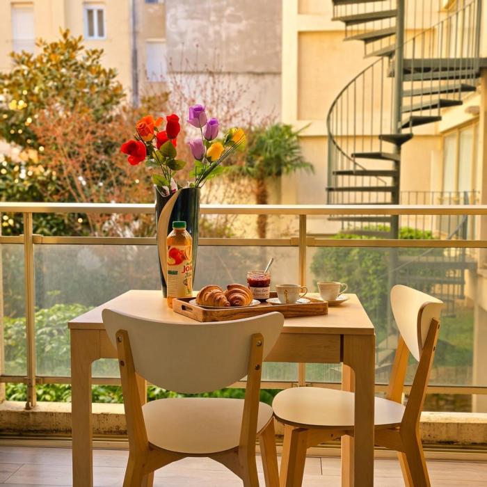 Cannes Croisette - Appartement Luxe 4p Proche Majestic & Plages 1mn - Calme Absolu 1mn des Plages et du Palais et 4p Calme absolu