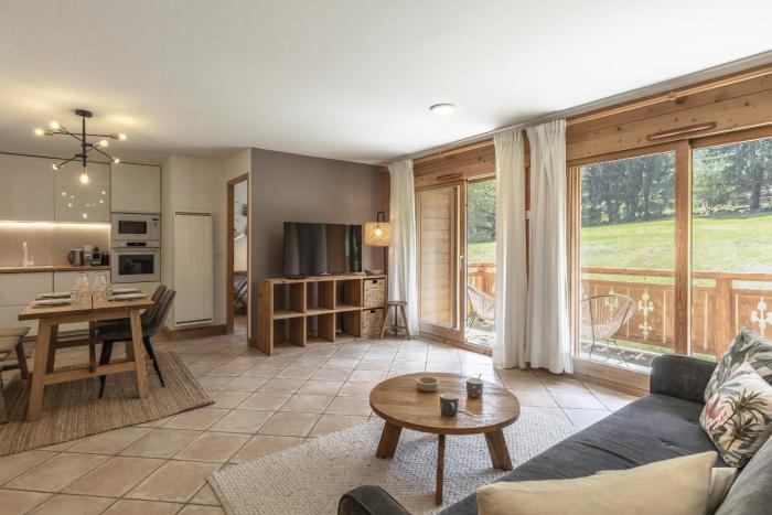 Le Hameau des Glaciers - Ski & Vue Incroyable