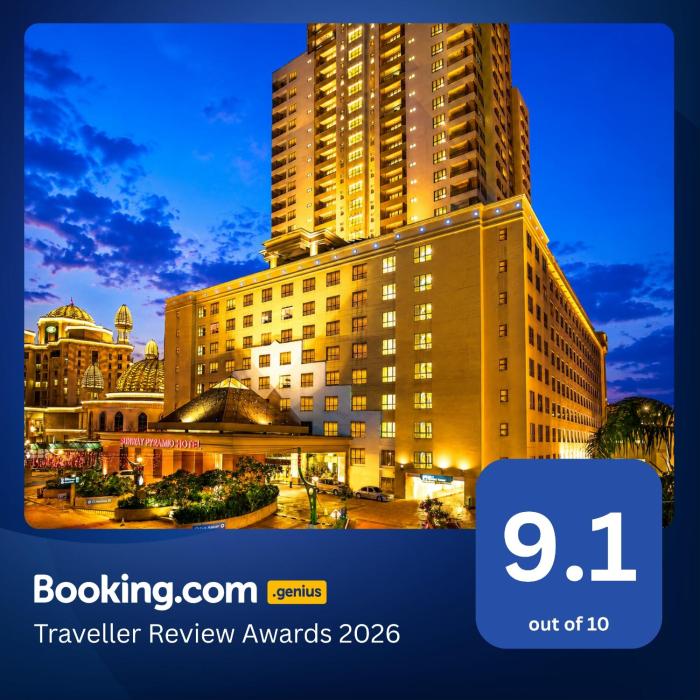 Sunway Pyramid Resort Suites