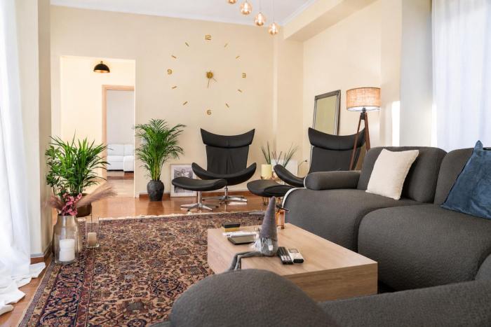 D-Suites - Executive Sea View Apartment, Thessaloniki Centre