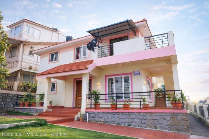 Maria villa in ooty