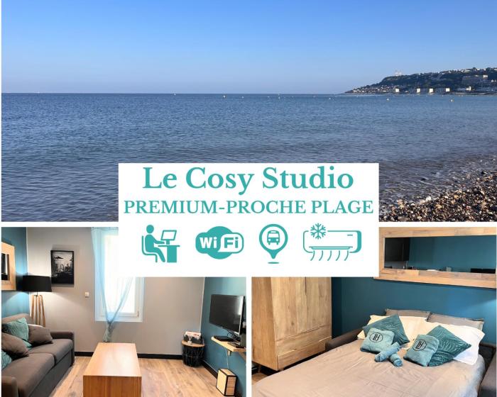 Le COSY STUDIO PROCHE PLAGE