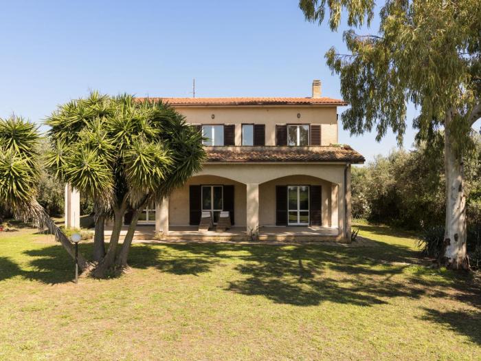 Holiday Home Tarquinia Garden Home by Interhome