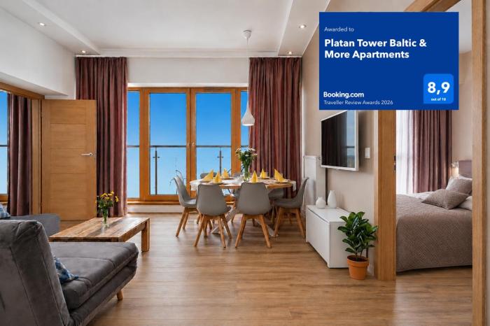 Platan Tower Baltic & More Apartments