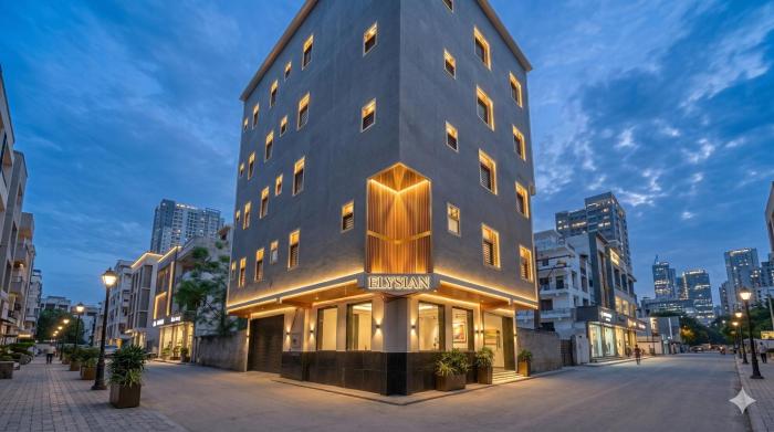 Hotel Elysian At Delhi Airport - Free Airport Drop