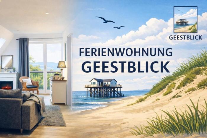 Fewo Geestblick in ruhiger Lage