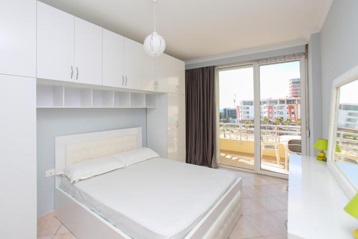 Sea View 1-Bed Apartment in Vlore