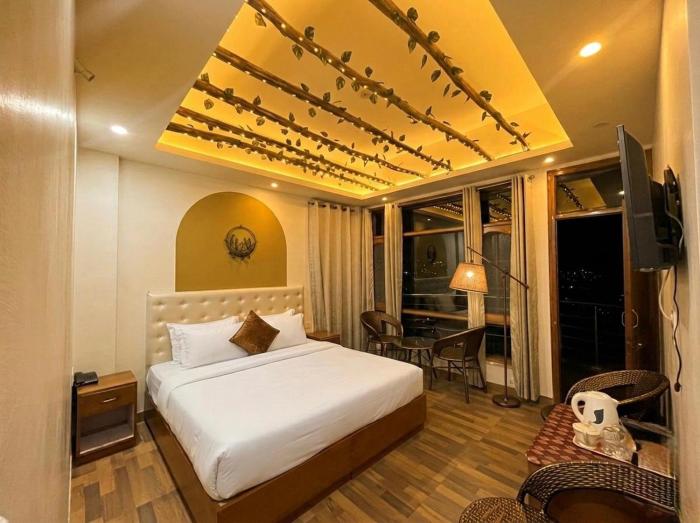 Siesta B&B Private Balcony & Himalayan Sunrise Views