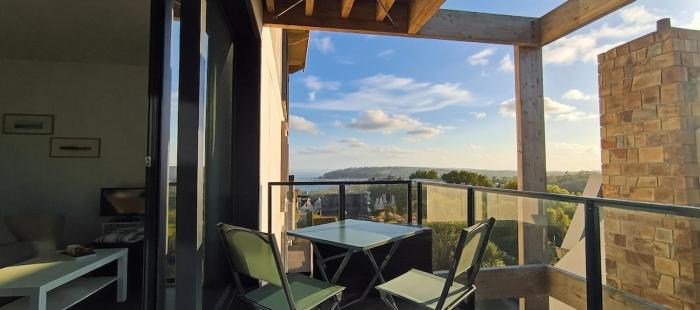 Appartement neuf avec balcon - Vue mer - Crozon