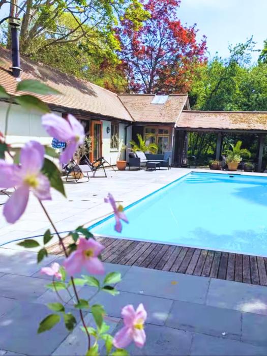 Rural Cottage Retreat, Near Goodwood Festival of Speed, Dog Friendly with Shared Outdoor Pool, gardens & Tennis, Free Parking! Chichester Holiday Properties