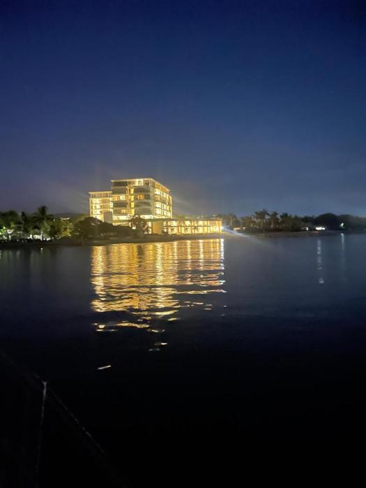 Wake up to the sound of the sea
