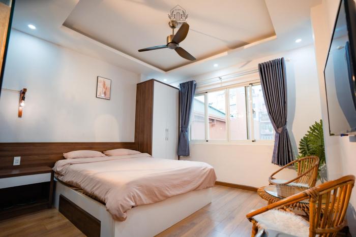 Cozy room walk to Ben Thanh Market - Sumo Home