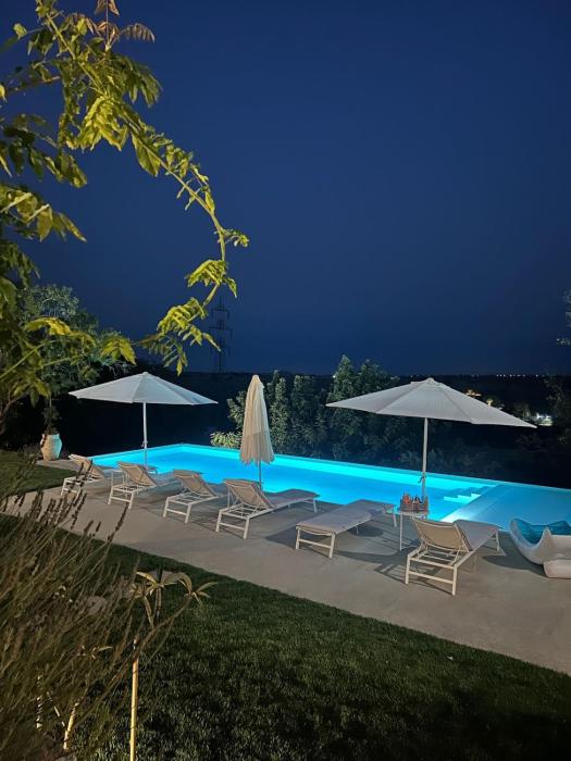 Style luxury comfort sea view
