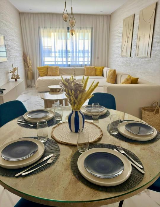Appartement cosy 2 chambres Piscine proche Gueliz