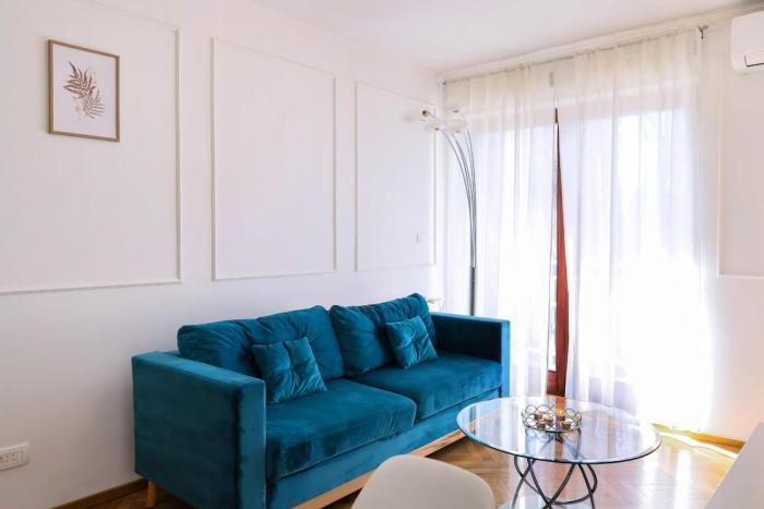 Modern Trešnjevka Apartment, Sleeps 4, Balcony