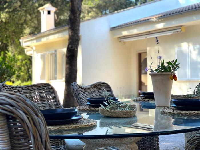Bonita villa en maravilloso entorno