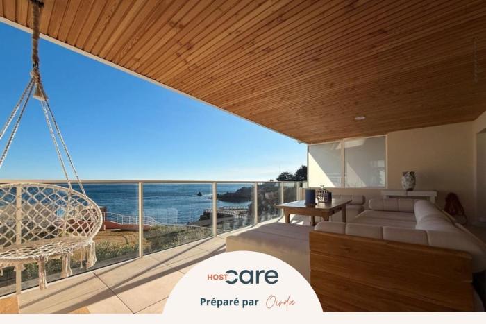 Le Cap Nérée - Piscine et vue mer