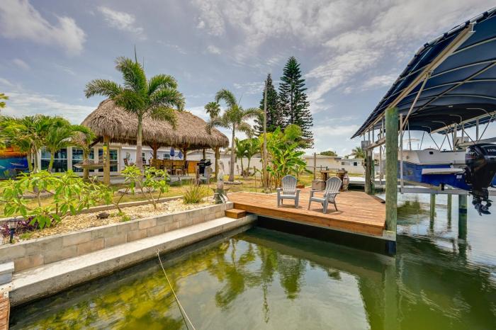 Canal-Front Oasis in Hudson: Patio + Private Dock!