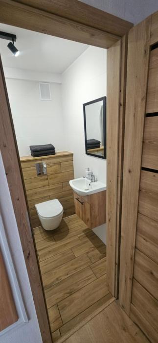Apartament przy Warcie