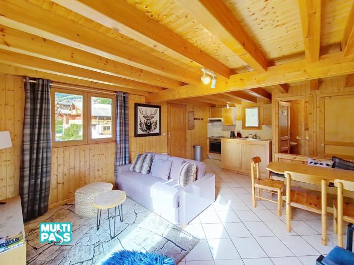 Chalet Ecureuil ECR CHARMING & NATURE 5 Pers