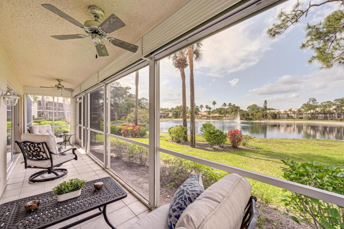 Lake Views & Resort-Style Living! Naples Condo