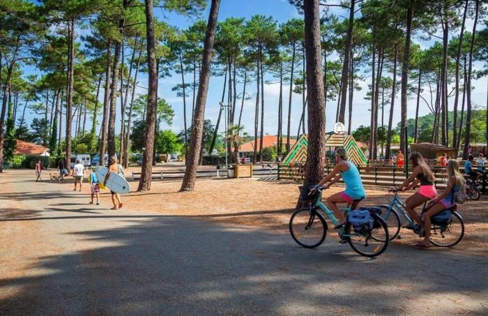 Mobil home Seignosse Camping Siblu Les Oyats
