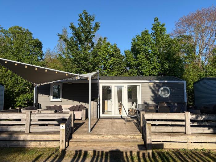 Chalet Masion Meerwijck 6 aan het Zuidlaardermeer