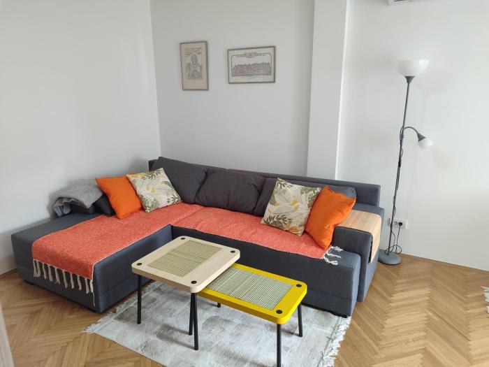Slavija square apartment