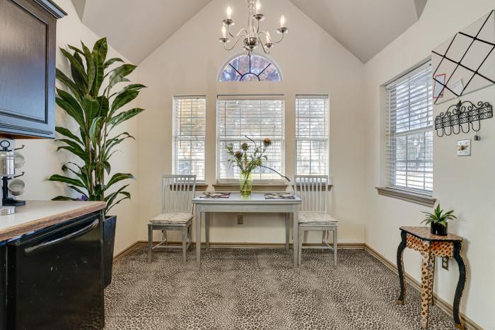 Walk to Shops: Centrally Located Fort Worth Home