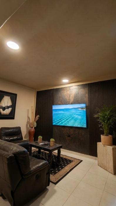 Apartment 6 people 3 beds Wi-Fi AC