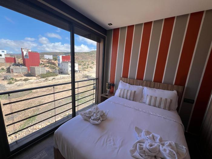 Appartement No 6 vue sur mer au loin