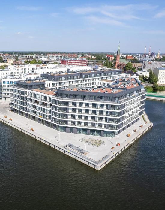 Nad Odrą w Szczecinie