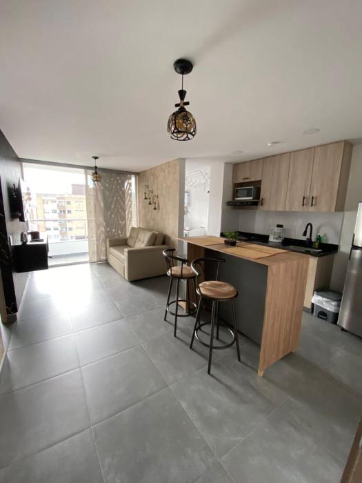 exclusivo y comodo apartamento