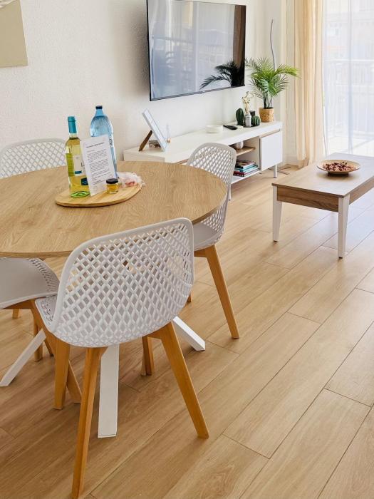 SATORI Apartament Playa de Gandia - romantyczny 150 m od plaży, balkon i parking