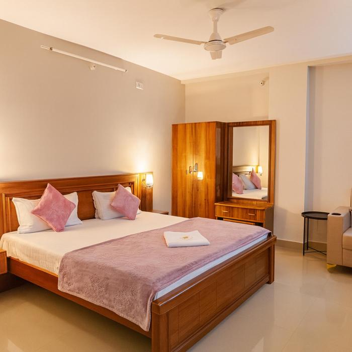 NK Homes - 2BHK Stays