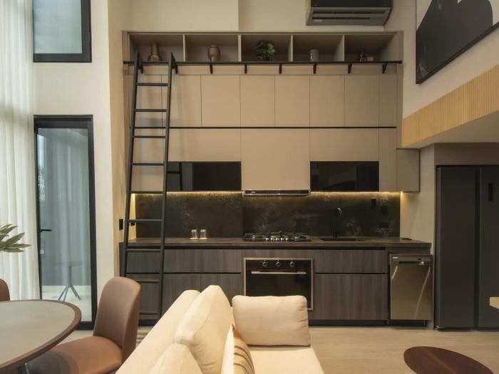 Pty Loft-Style 1br Cincuentenario Bay