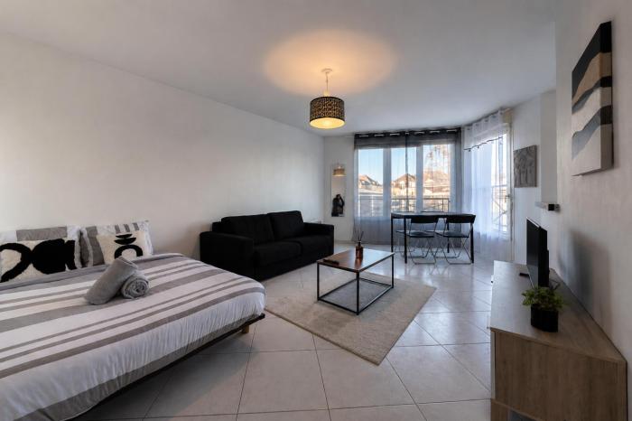 Studio cosy 4 personnes 5 min de Disneyland Paris