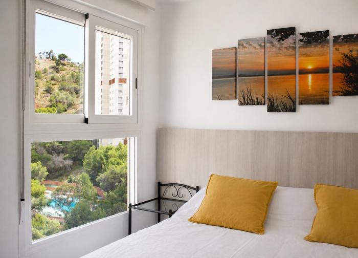 Mediterranean Sunset Apartment - Benidorm Skyline