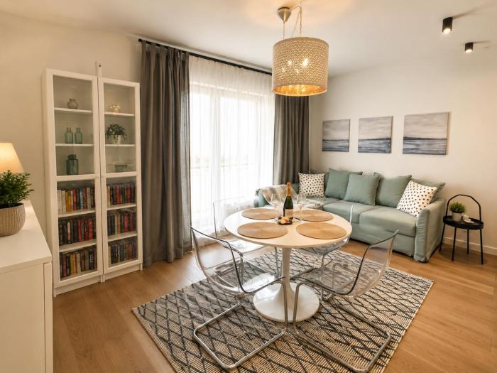 Jauna Teika Cosy 1bdr apartment, self check-in