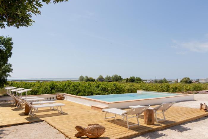 Villa Arco da Barra 8 -10 people Ria Formosa Heart