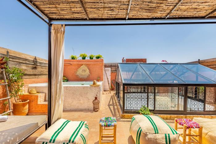 Riad Dar Mata dans la Médina