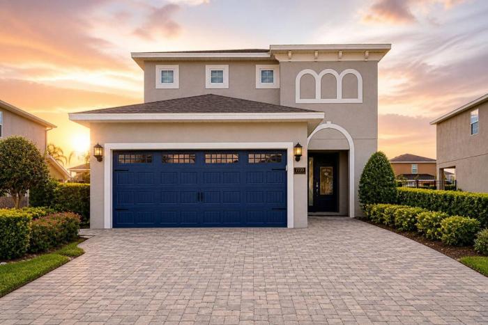 ECR7739 - Resort Style Home 10 min from Disney