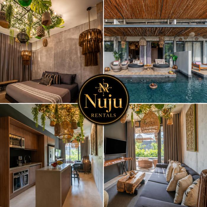 Nuju Rentals - BeUtiful Apartments with Swimout-Gym-Rooftop-Pool