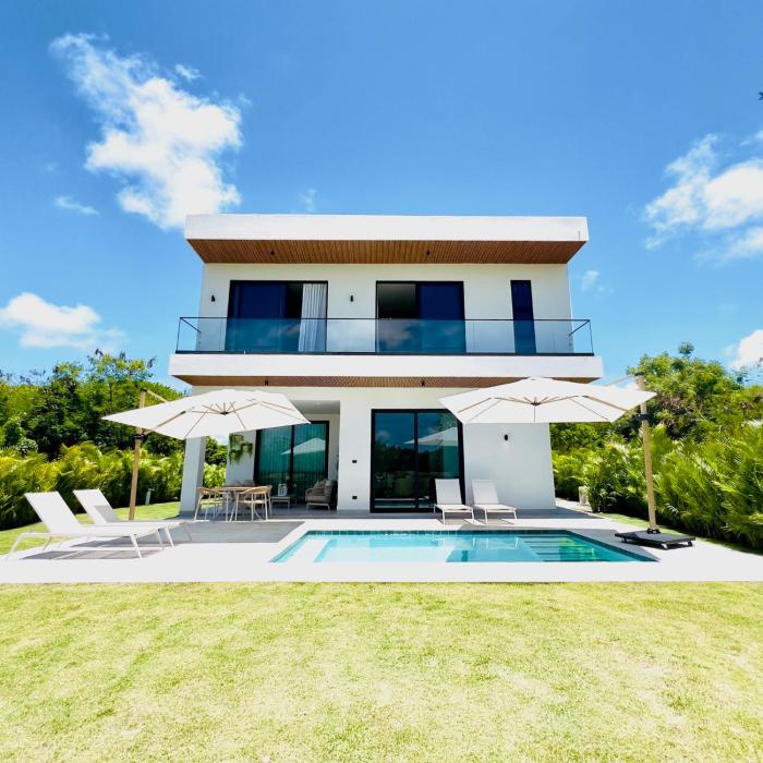 Villa Cayo Golf, Piscina, Playa y Golf