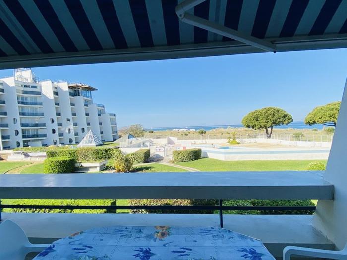Appartement clim, parking, vue mer - 4 pers. - FR-1-874-86