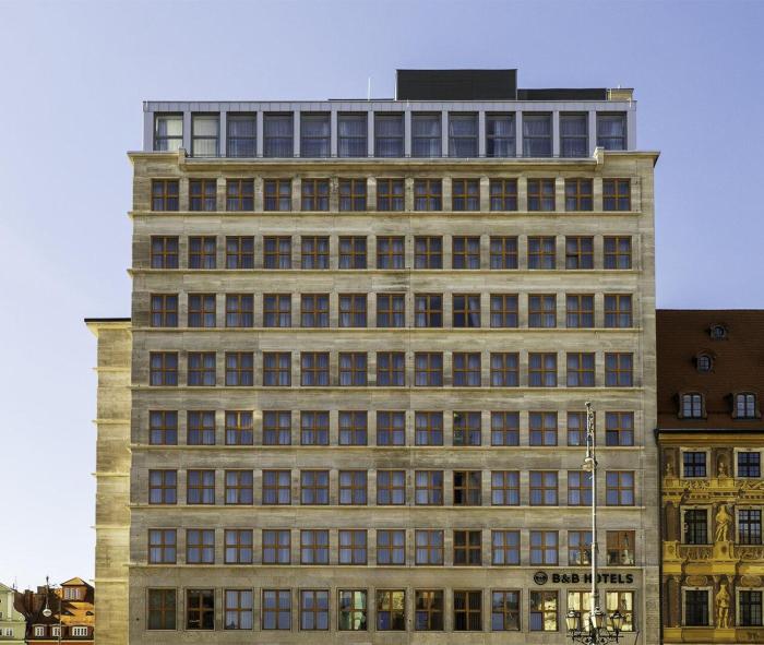 B&B HOTEL Wrocław Old Town