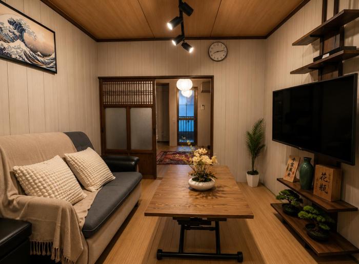 京セラドーム徒歩10分 IORI-an OSAKA Entire House