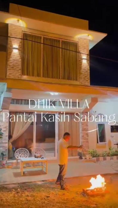 DHIK VILLA Pantai Kasih