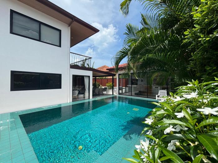 Big leaf villa kohsamui